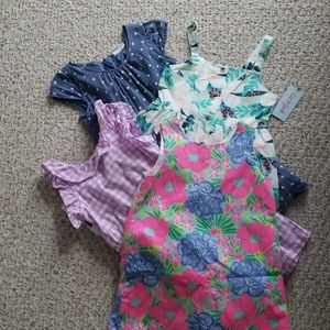 Lot of girls summer dresses! Size 6 & Small